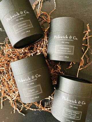 Pickwick & Co: Leather, Tobacco, & Woods
