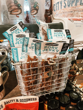 Chipotle Pork Jerky