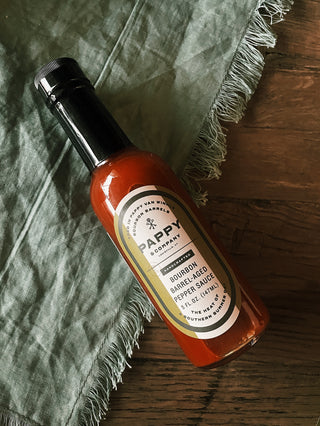 Pappy & Co: Barrel-aged Pepper Sauce