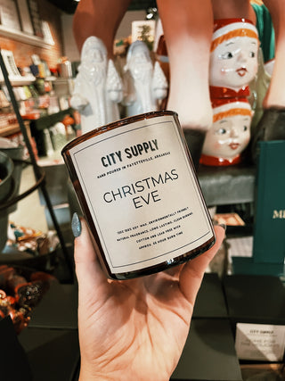 City Supply Christmas Eve Candle