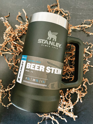 Stanley: The Big Grip Beer Stein - Maple – citysupplyfayetteville