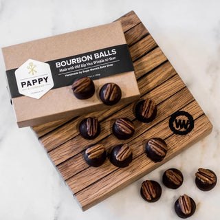 Pappy & Co: Handmade Bourbon Balls - Pack of 12