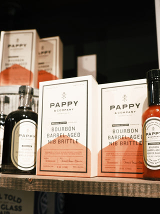 Pappy & Co: Bourbon Nib Brittle