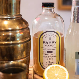 Pappy & Co: Kentucky Sour Cocktail Mixer