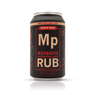 Spiceology: Beer Can - Mesquite Peppercorn Lager Rub