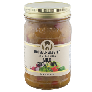 House of Webster: Mild Chow Chow Relish
