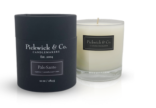 Pickwick & Co: Palo Santo Candle