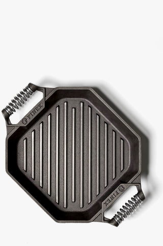 Finex: Double Handled Grill Pan - 12 inch