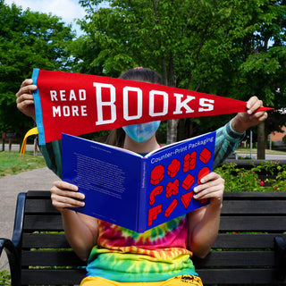 Oxford Pennant: Read More Books Pennant