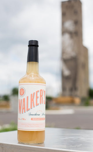 Walker's: Southern Peach Margarita - 25oz