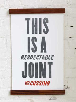 Old Try: Respectable Joint - 13x20