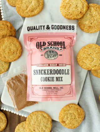Old School Mill: Snickerdoodle Cookie Mix