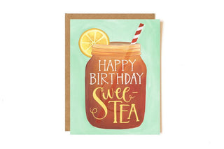 Sweet Tea Birthday Card