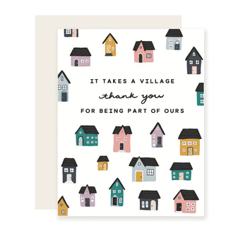 Thank You Village Card