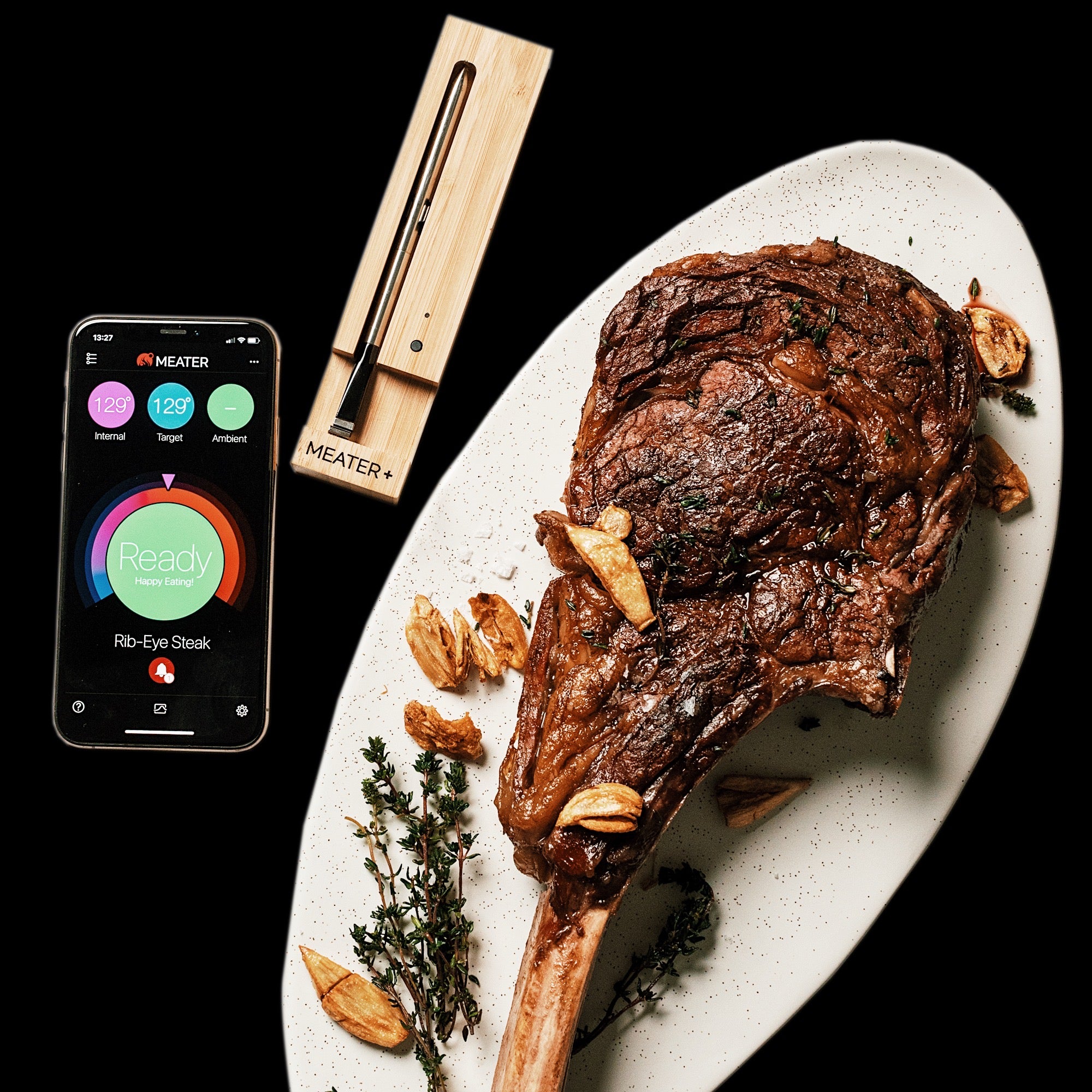 Meater Plus meat thermometer review: Hands-off precision cooking