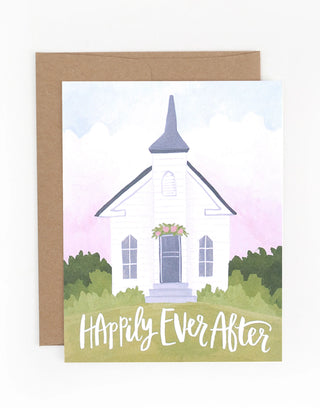 Wedding Chapel Card