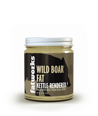 Fatworks: Wild Boar Fat