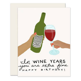 Wine Years Card