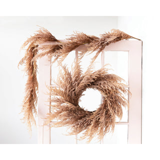 Pampas Grass Wreath